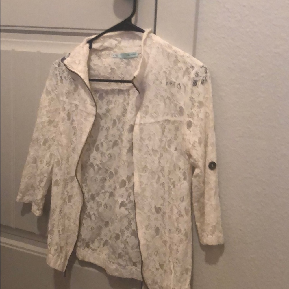 Lace jacket